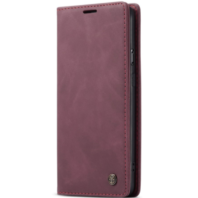 OnePlus 8T CaseMe Retro tahke nahk kaaned - burgundia | Priedai.lt