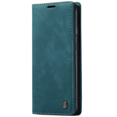 OnePlus 8T CaseMe Retro tahke nahk kaaned - roheline | Priedai.lt