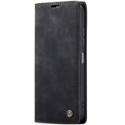 Samsung Galaxy A26 CaseMe Retro tahke nahk kaaned - must | Priedai.lt