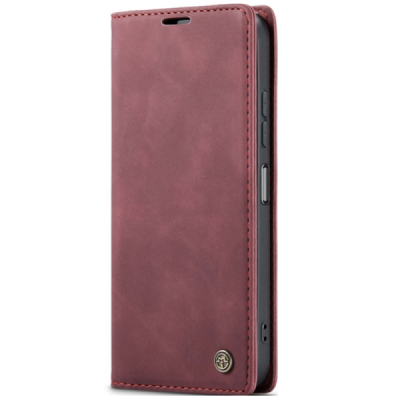 Samsung Galaxy A26 CaseMe Retro tahke nahk kaaned - burgundia | Priedai.lt