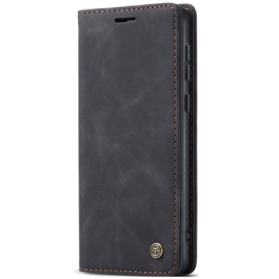 Samsung Galaxy A56 CaseMe Retro tahke nahk kaaned - must | Priedai.lt