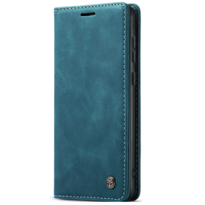OnePlus 12 CaseMe Retro tahke nahk kaaned - roheline | Priedai.lt