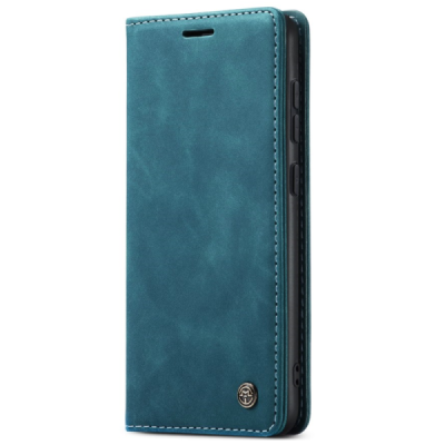 Samsung Galaxy S24 / S25 CaseMe Retro tahke nahk kaaned - roheline | Priedai.lt