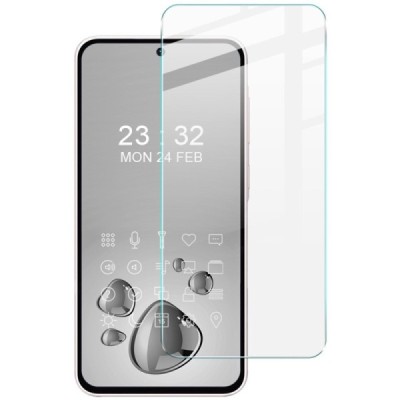 Samsung Galaxy A56 / A36 "IMAK" Tempered Glass kaitsev ekraaniklaas - läbipaistev | Priedai.lt