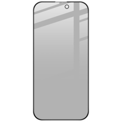 Apple iPhone 16 Pro Max "IMAK" Tempered Glass privaatsusega täiustatud kaitse must täiskattega kaitseklaas | Priedai.lt