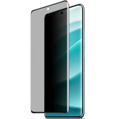 Xiaomi Redmi Note 14 Pro (Pro+) 5G (Poco X7 5G) "IMAK" Tempered Glass privaatsusega täiustatud kaitse must täiskattega kaitsekla