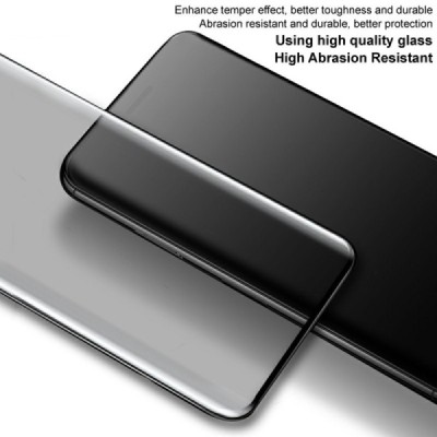 Xiaomi Redmi Note 14 Pro (Pro+) 5G (Poco X7 5G) "IMAK" Tempered Glass privaatsusega täiustatud kaitse must täiskattega kaitsekla