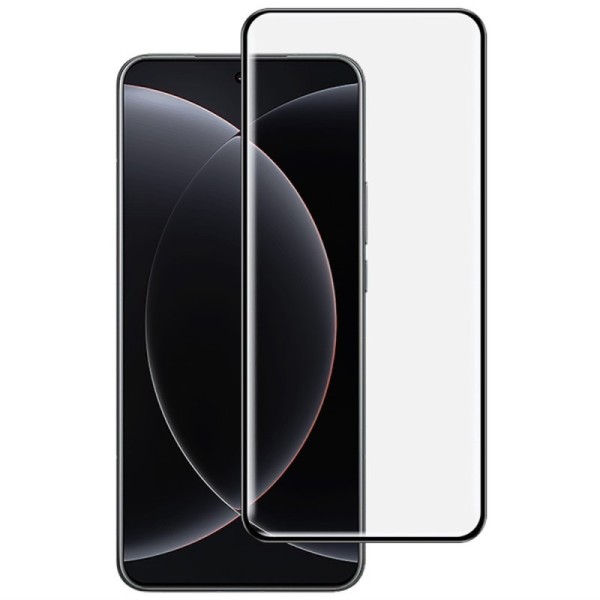 "IMAK" Tempered Glass täielik katvus kaitsev ekraaniklaas - must (Xiaomi 15 Ultra)