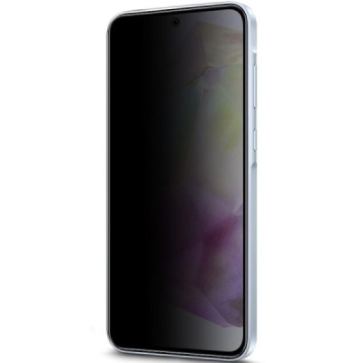 Samsung Galaxy A56 / A36 "IMAK" Tempered Glass privaatsusega täiustatud kaitse must täiskattega kaitseklaas | Priedai.lt