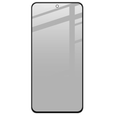 Samsung Galaxy A56 / A36 "IMAK" Tempered Glass privaatsusega täiustatud kaitse must täiskattega kaitseklaas | Priedai.lt