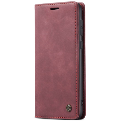 Samsung Galaxy A56 CaseMe Retro tahke nahk kaaned - burgundia | Priedai.lt