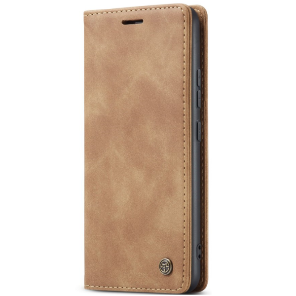 "CaseMe" Retro tahke kaaned - helepruun (Redmi Note 14 Pro 5G / Note 14 Pro+ 5G / Poco X7 5G)