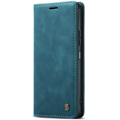 Xiaomi Redmi 13, Poco M6 4G, Redmi Note 13R 5G CaseMe Retro tahke nahk kaaned - roheline | Priedai.lt