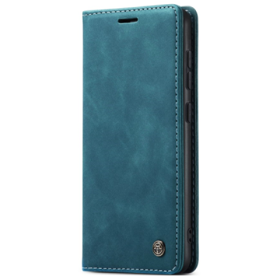 Samsung Galaxy S24+ / S25+ CaseMe Retro tahke nahk kaaned - roheline | Priedai.lt