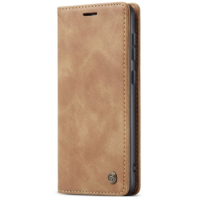 Samsung Galaxy S24+ / S25+ CaseMe Retro tahke nahk kaaned - Helepruun | Priedai.lt