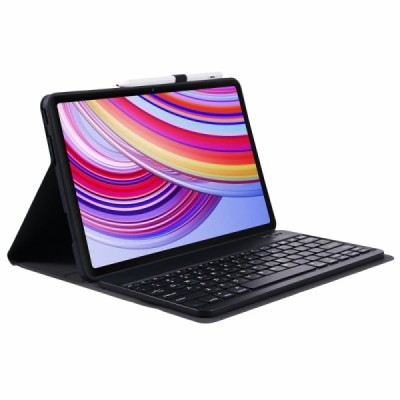 Xiaomi Redmi Pad Pro (Poco Pad) "Bosina" tahke kaaned klaviatuuriga - must | Priedai.lt