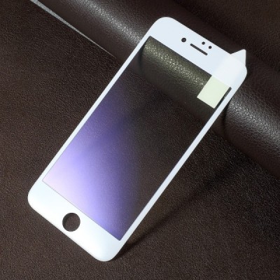 Apple iPhone 7 Plus (iPhone 8 Plus) "Rurihai" 3D karastatud klaasiga tugevdatud kaitse must täiskattega kaitseklaas | Priedai.lt