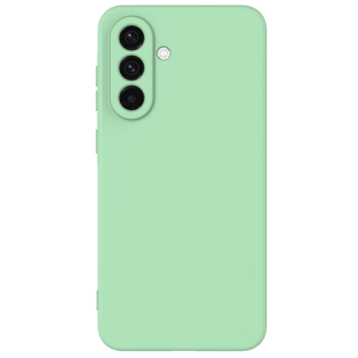 Samsung Galaxy A36 "Shell" kõva silikoon (TPU) tagakaane roheline - ümbris | Priedai.lt