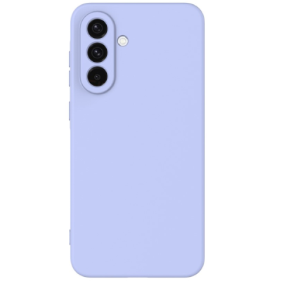 Samsung Galaxy A36 "Shell" kõva silikoon (TPU) tagakaane lilla - ümbris | Priedai.lt