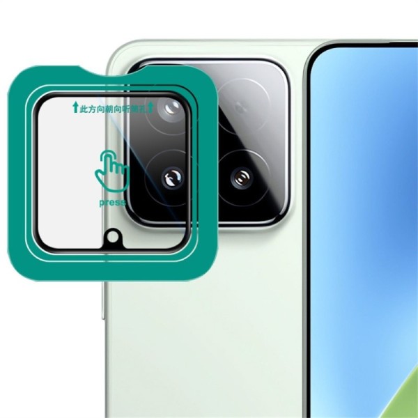 "IMAK" tagakaamera kaitseklaas - läbipaistev (Xiaomi 15)