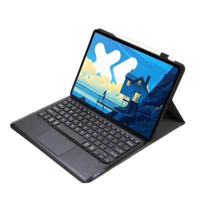 Lenovo Idea Tab Pro "Bosina" tahke kaaned klaviatuuriga - must | Priedai.lt