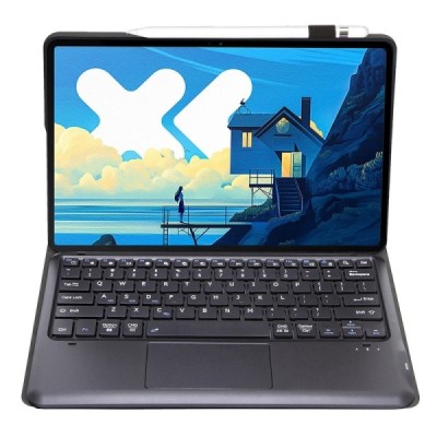 Lenovo Idea Tab Pro "Bosina" tahke kaaned klaviatuuriga - must | Priedai.lt