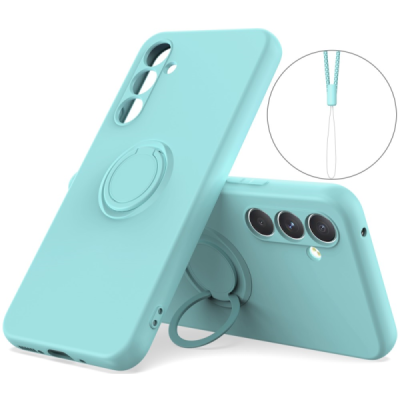 Samsung Galaxy A35 "Ring" Kickstand (TPU) rahapaja ümbris - taga | Priedai.lt