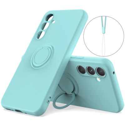 Samsung Galaxy A15 "Dechen" Ring Kickstand kõva silikoon (TPU) ümbris - rahapaja | Priedai.lt