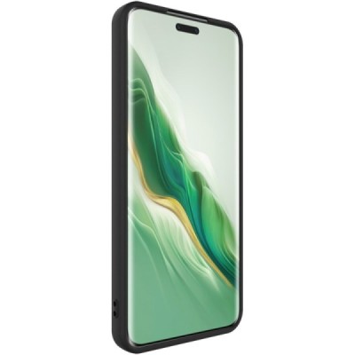 Huawei Honor Magic6 Pro "IMAK" UC-4 kõvast silikoonist TPU must ümbris - taga | Priedai.lt