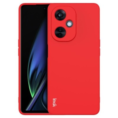OnePlus Nord CE 3 Lite 5G „Imak“ kõvast silikoonist TPU punane ümbris - taga | Priedai.lt