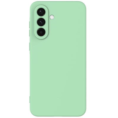 Samsung Galaxy A26 "Shell" kõva silikoon (TPU) tagakaane roheline - ümbris | Priedai.lt