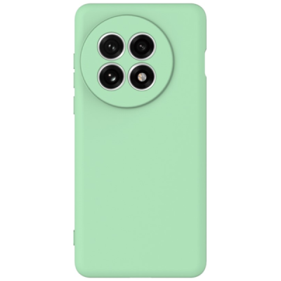 OnePlus 13R "Shell" kõva silikoon (TPU) tagakaane roheline - ümbris | Priedai.lt