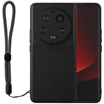 Xiaomi 13 Ultra "Vili" TC must ümbris - tagakülg | Priedai.lt