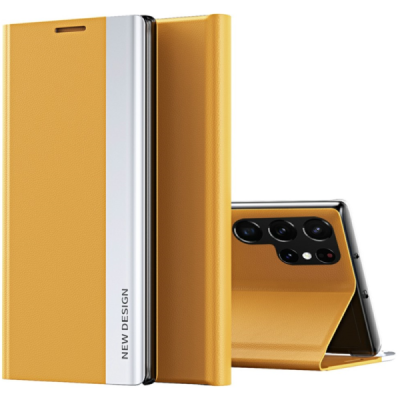 Samsung Galaxy S25 Ultra Baoshi Side Line kollane pöörake kaaned | Priedai.lt