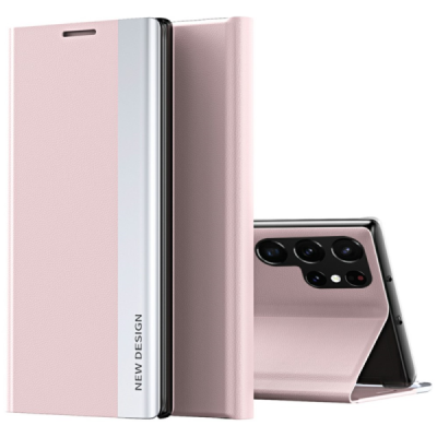 Samsung Galaxy S25 Ultra Baoshi Side Line roosa pöörake kaaned | Priedai.lt