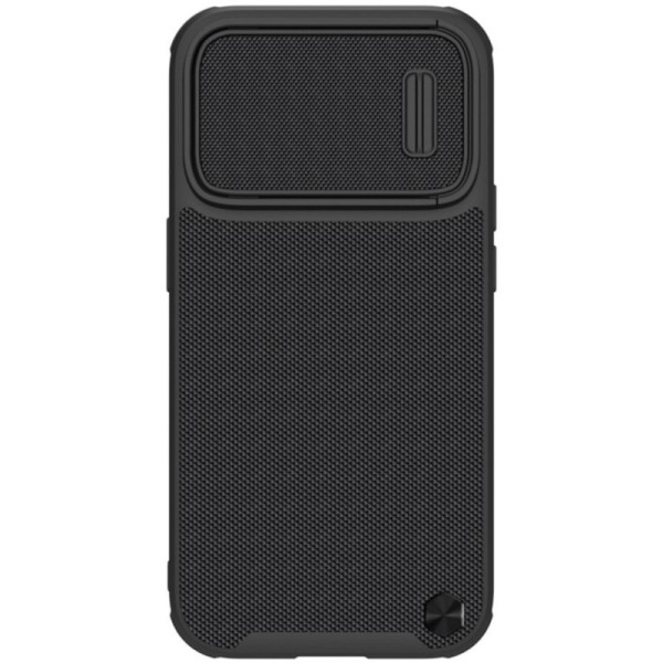 "Nillkin" CamShield Textured S Magnetic ümbris - must (iPhone 14 Pro Max)