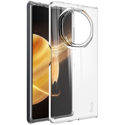 Honor Magic V3 5G "IMAK" Crystal Pro läbipaistev plastümbris - tagakülg | Priedai.lt