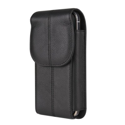 "Longshengi" Carabiner universaalne vertikaalne vööümbris - must (XL suurus) | Priedai.lt
