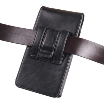 "Longshengi" Belt universaalne vertikaalne vööümbris - must (XXL suurus) | Priedai.lt