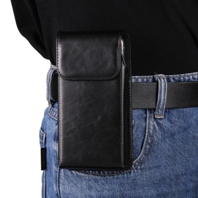 "Longshengi" Belt universaalne vertikaalne vööümbris - must (XXL suurus) | Priedai.lt