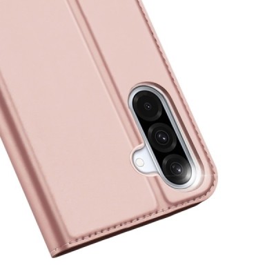 Samsung Galaxy A56 / A36 "Dux Ducis" Skin nahk roosa kaaned - rahakott | Priedai.lt