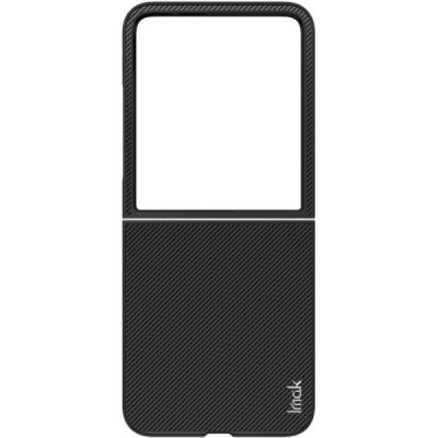 Motorola Razr 50 Ultra 5G (Razr+ 2024) "IMAK" Carbon Fiber must plastikust ümbris | Priedai.lt