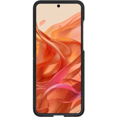Motorola Razr 50 Ultra 5G (Razr+ 2024) "IMAK" Carbon Fiber must plastikust ümbris | Priedai.lt