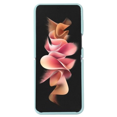 Samsung Galaxy Z Flip4 "Dechen" Ring Kickstand kõva silikoon (TPU) ümbris - piparmünt | Priedai.lt