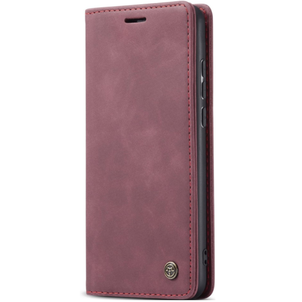 "CaseMe" Retro tahke kaaned - burgundia (P20)