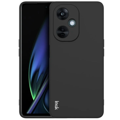 OnePlus Nord CE 3 Lite 5G „Imak“ kõvast silikoonist TPU must ümbris - taga | Priedai.lt
