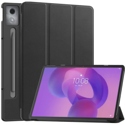 Lenovo Idea Tab Pro 12.7" pöörake nahk must kaaned | Priedai.lt