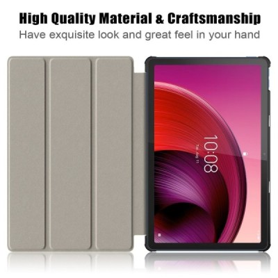 Lenovo Tab M10 5G TB-360ZU „Saige" nahk roheline kaaned | Priedai.lt