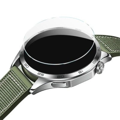 Huawei Watch GT 4 46mm "Imak" 9H karastatud klaasiga tugevdatud kaitse must kaitseklaas 0,3 mm | Priedai.lt