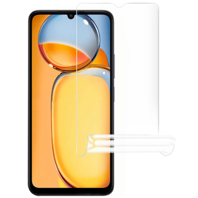 Xiaomi Redmi 13C / 13R 5G / Poco C65 4G / Poco M6 5G JUNLI (TPU) läbipaistev kaitsev täiskattega ekraanikile | Priedai.lt